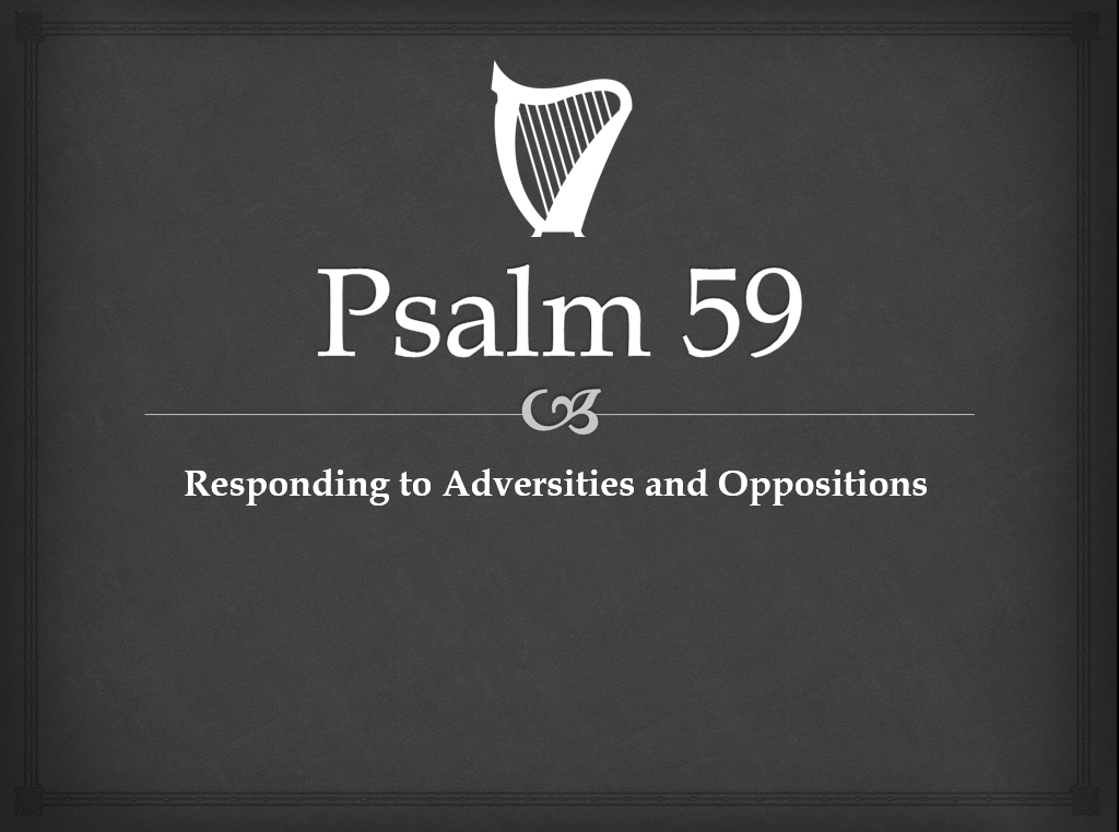 SERMON ON PSALM 59