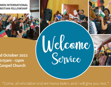 2022 Welcome Service